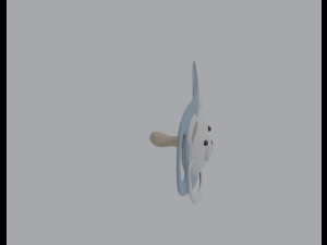 Pacifier 3D Модель