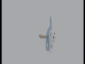 Pacifier 3D Model