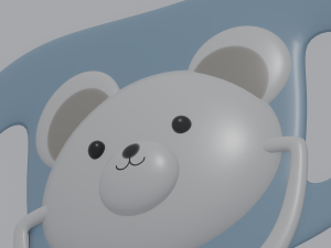 Pacifier 3D Модель