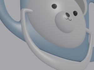 Pacifier 3D Модель