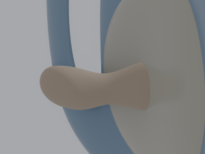 Pacifier 3D Модель
