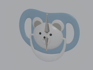 Pacifier 3D Model