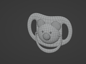 Pacifier 3D Модель