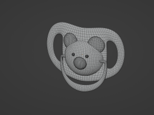 Pacifier 3D Модель