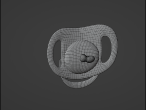 Pacifier 3D Модель