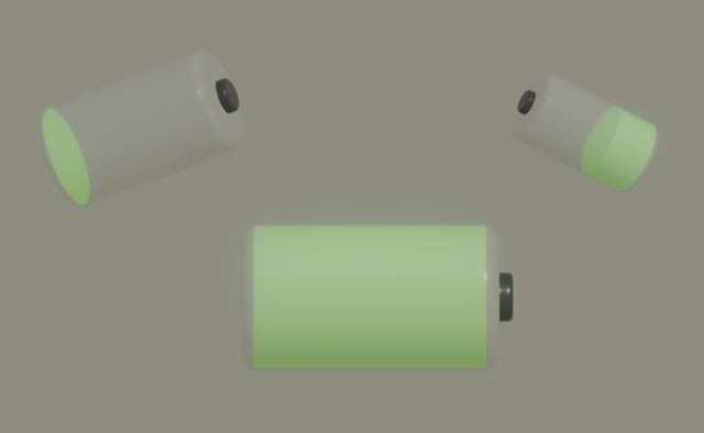 Battery Charge Indicator Modèle 3D .c4d .max .obj .3ds .fbx .stl .blend 