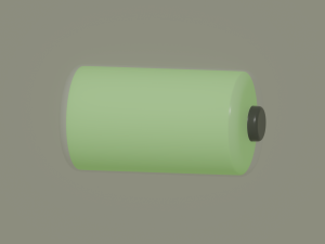 Battery Charge Indicator Modèle 3D