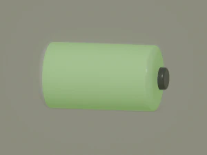 Battery Charge Indicator 3D Model