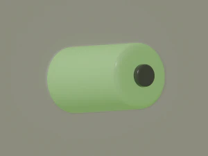 Battery Charge Indicator 3D Model
