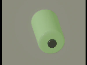 Battery Charge Indicator 3D Model