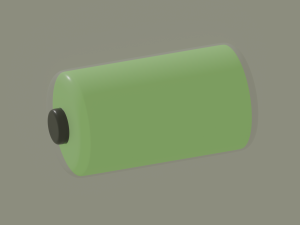 Battery Charge Indicator Modèle 3D