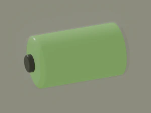 Battery Charge Indicator 3D Model