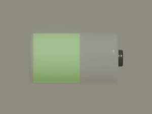 Battery Charge Indicator Modèle 3D