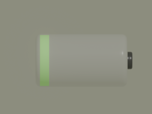 Battery Charge Indicator Modèle 3D