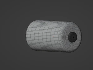 Battery Charge Indicator 3D Model