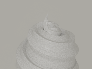 Cone Ice Cream 3D 모델