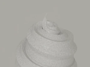 Cone Ice Cream 3D Model