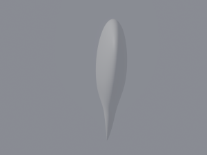 Speech Bubble 3D Model