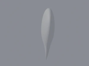 Speech Bubble 3D Model