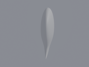 Speech Bubble 3D Model