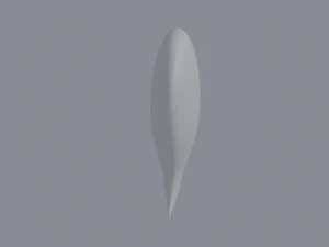 Speech Bubble 3D Model