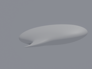 Speech Bubble 3D Model