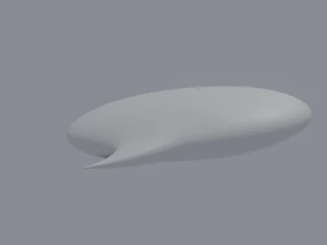 Speech Bubble 3D Model