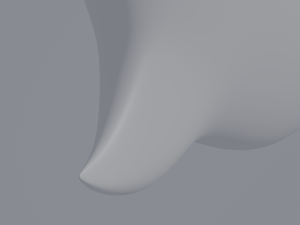 Speech Bubble 3D Model