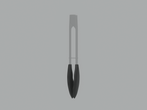 Tongs Model 3D