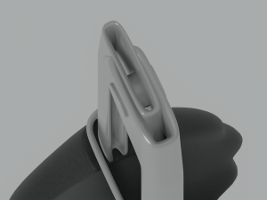 Tongs Model 3D