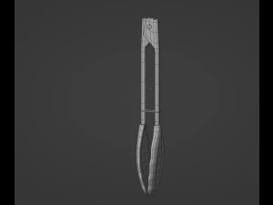 Pinze Modello 3D