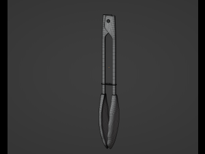 Tongs Model 3D