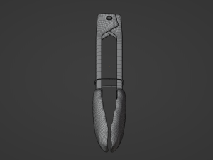 Tongs Model 3D