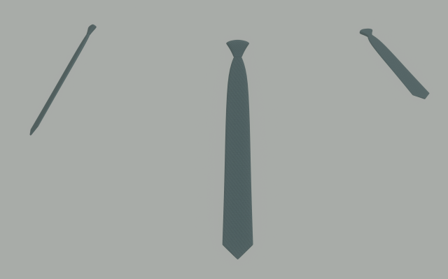 Tie 3D 모델 .c4d .max .obj .3ds .fbx .stl .blend 