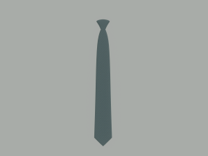 Tie 3D 모델