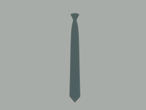 Tie 3D 모델