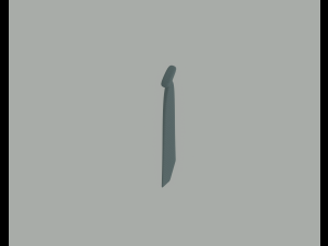 Tie 3D 모델