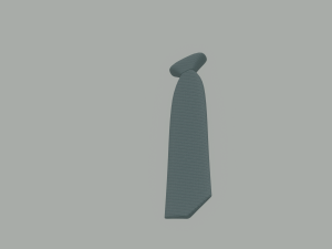 Tie 3D 모델