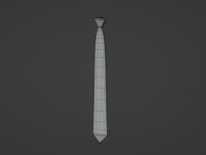 Tie 3D 모델