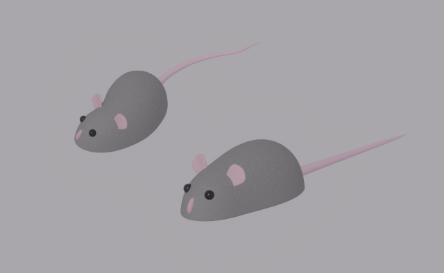 Toy Mouse 3Dモデル .c4d .max .obj .3ds .fbx .stl .blend 