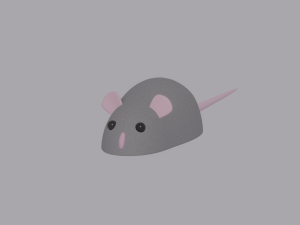 Toy Mouse 3Dモデル