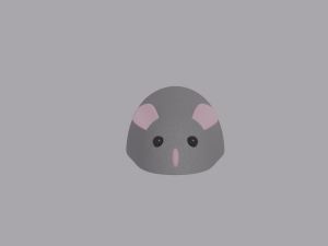 Toy Mouse 3Dモデル