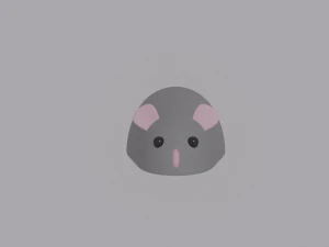Toy Mouse 3D Model