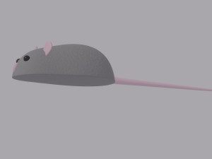 Toy Mouse 3Dモデル