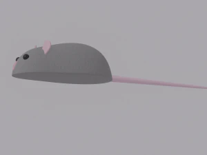 Toy Mouse 3D Model