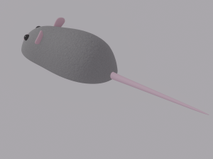 Toy Mouse 3Dモデル