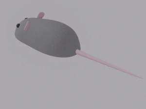 Toy Mouse 3D Model