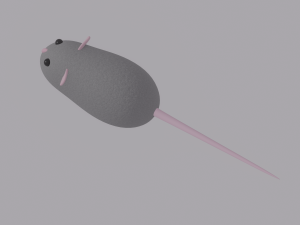 Toy Mouse 3Dモデル
