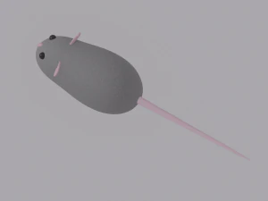 Toy Mouse 3D Model