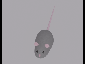 Toy Mouse 3Dモデル